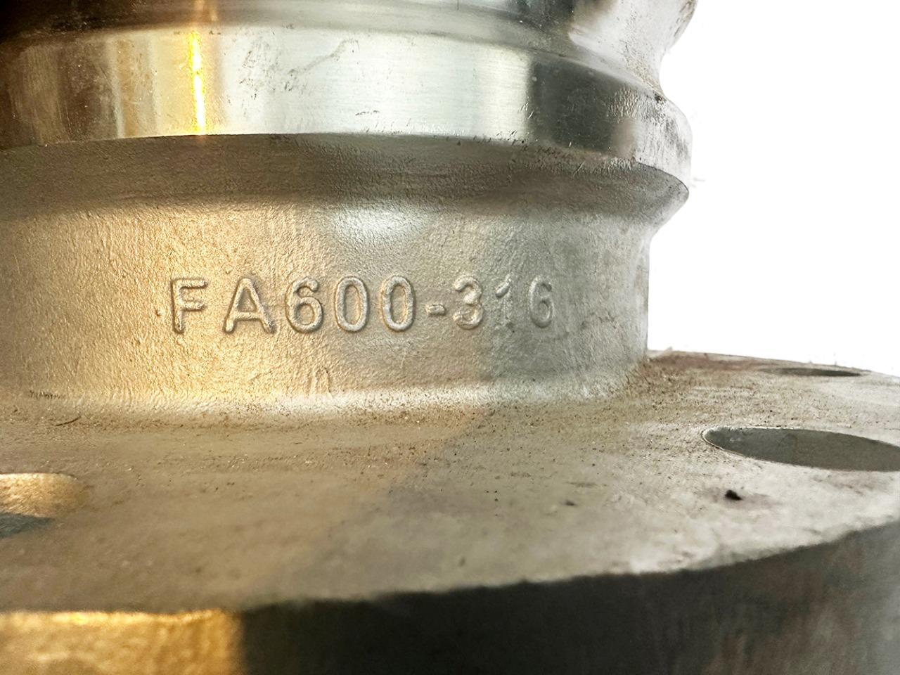 Sealfast FA600-316 Flanged Specialty Adapter Fittings NEW FREE FAST SHIP