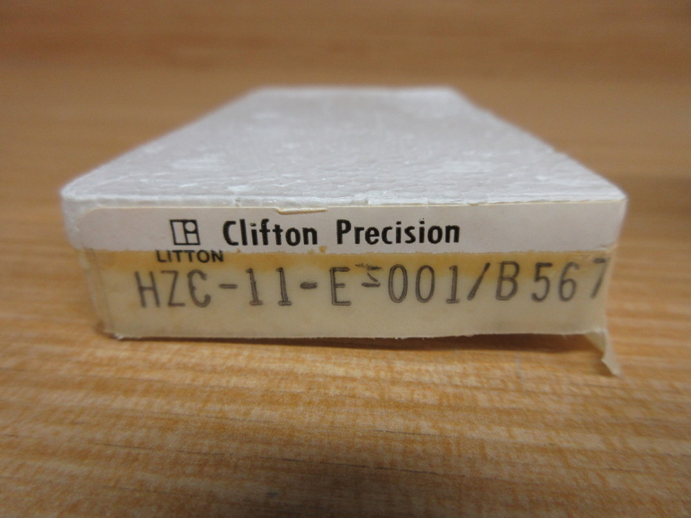 Clifton Precision HZC-11-E-001/B567 Litton Synchro Resolver