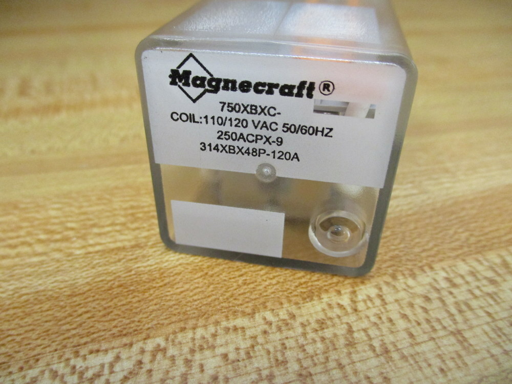 Magnacraft 750XBXC-120A Relay 750XBXC120A (Pack of 3)