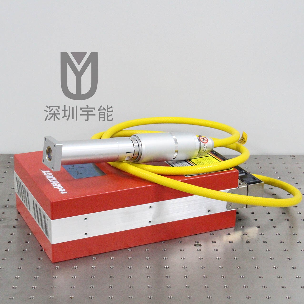 Used SPI fiber laser SP-020P-A-EP-S-A-Y 1064nm tested ok power＞ 19W