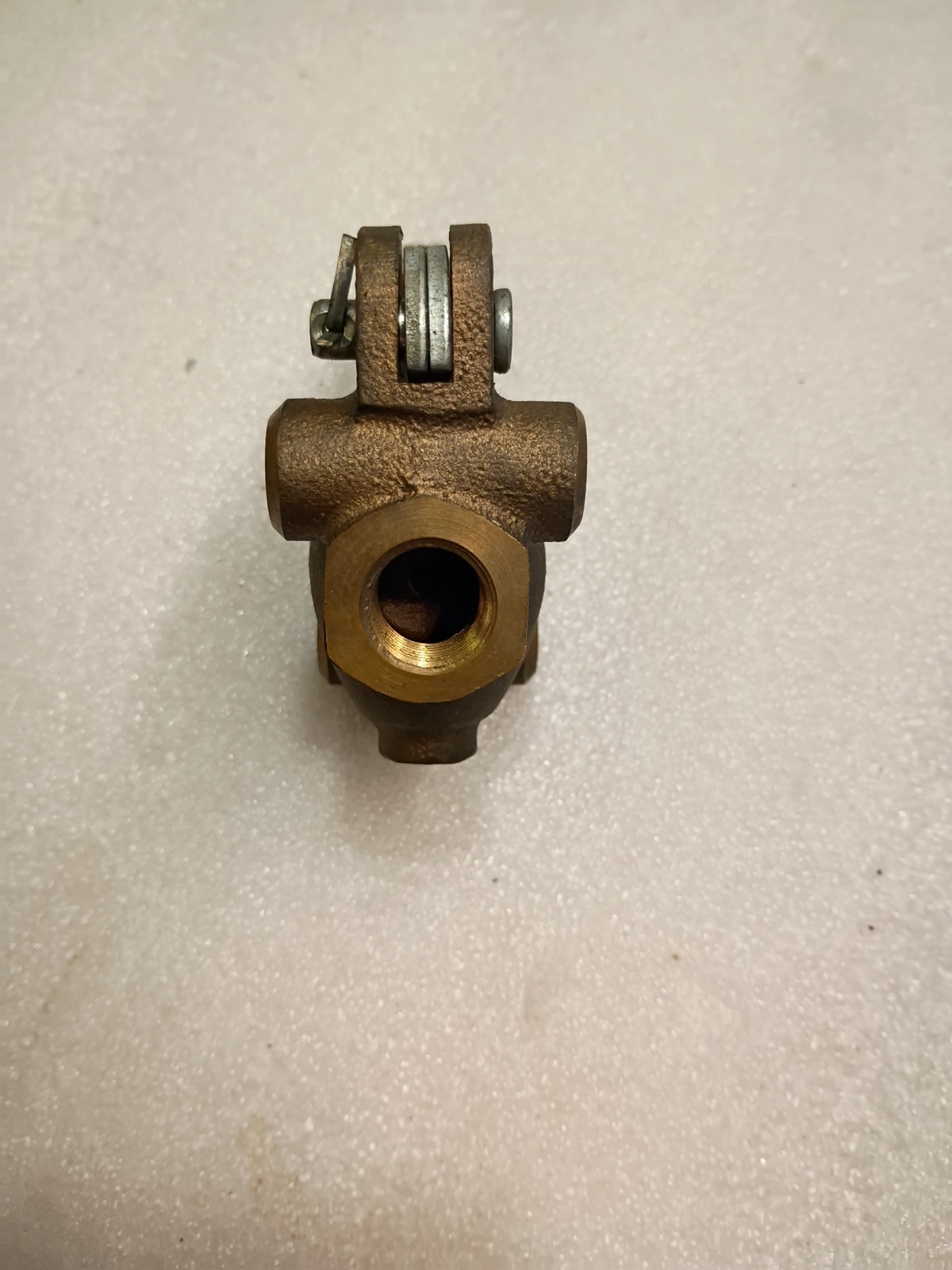 NEW SCHRADER BELLOWS 034150099 2 WAY CONTROL VALVE W/ ROLLER