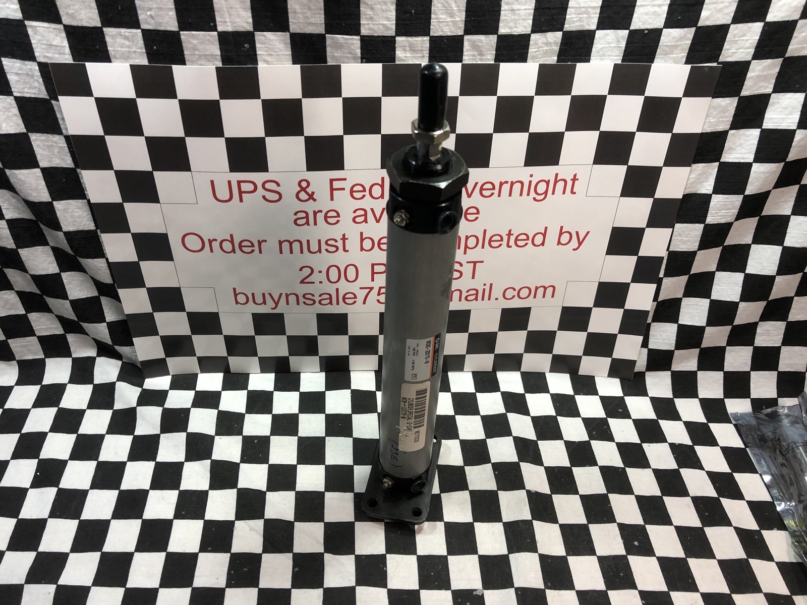 SMC CYLINDER MCN2-1-32X175-M, SHIPSAMEDAY #Box 16 “W”