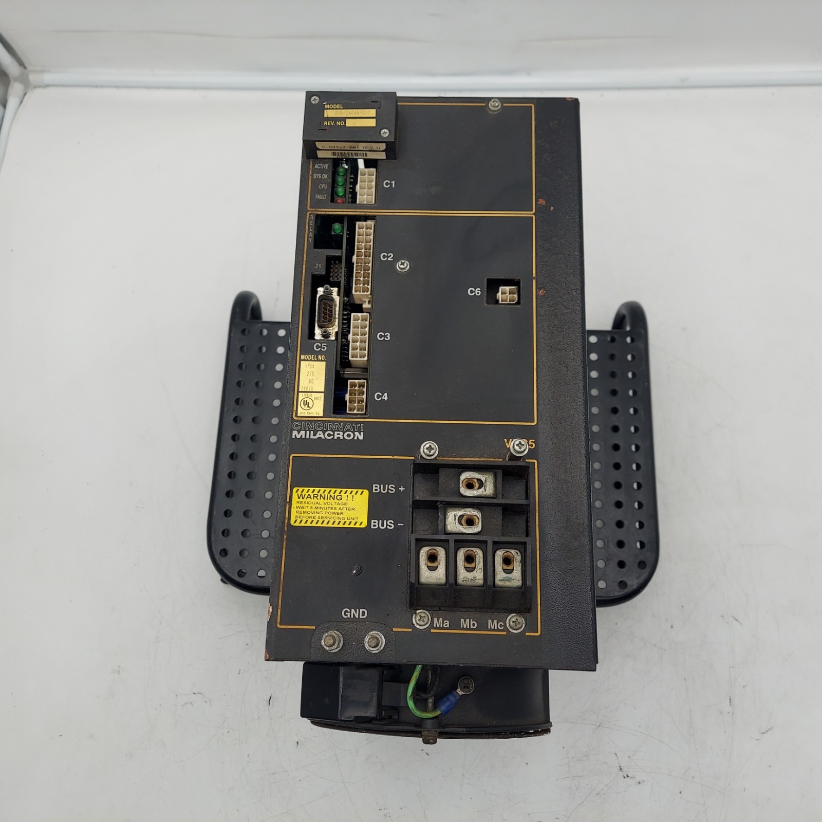 F85-275/2604A-010 Rev. 6 Cincinnati Milacron C5 spindle drive