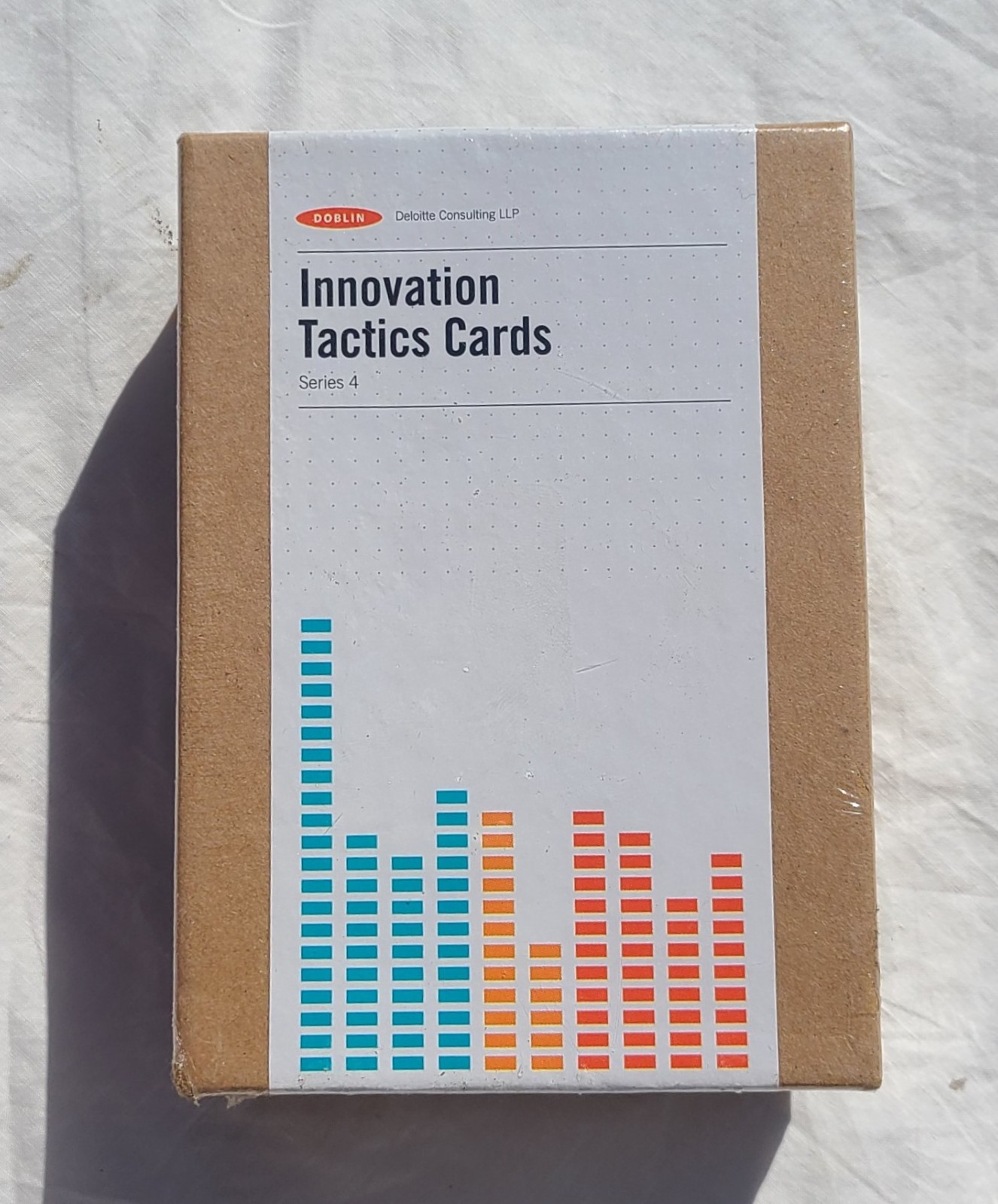 Deloitte Doblin Innovation Tactics Cards Increase Creativity in Your Business