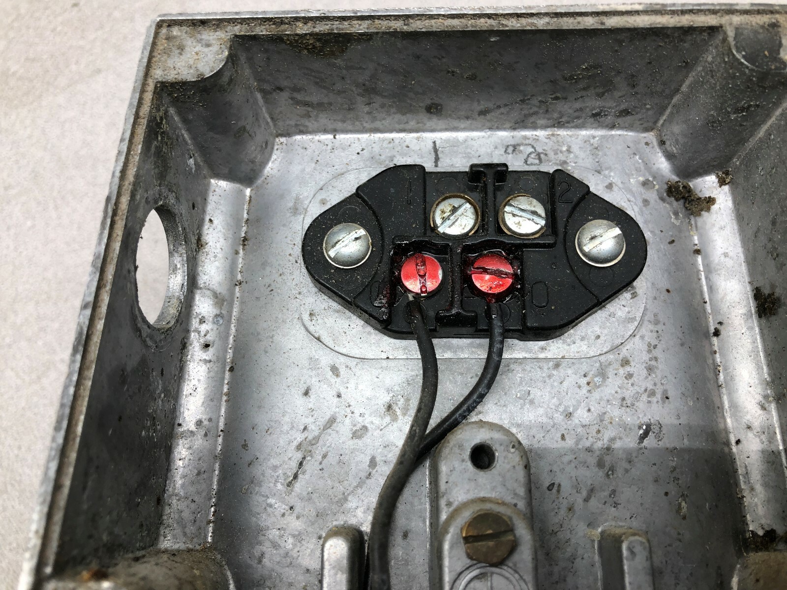 USED HONEYWELL 120 VAC ON-OFF FLUID POWER GAS VALVE ACTUATOR 26 SEC OPENING TIME