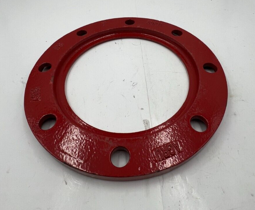 AGRU A536 8″ Ductile Iron Back Up Ring IPS SDR11, 220910, Red Heavy Duty