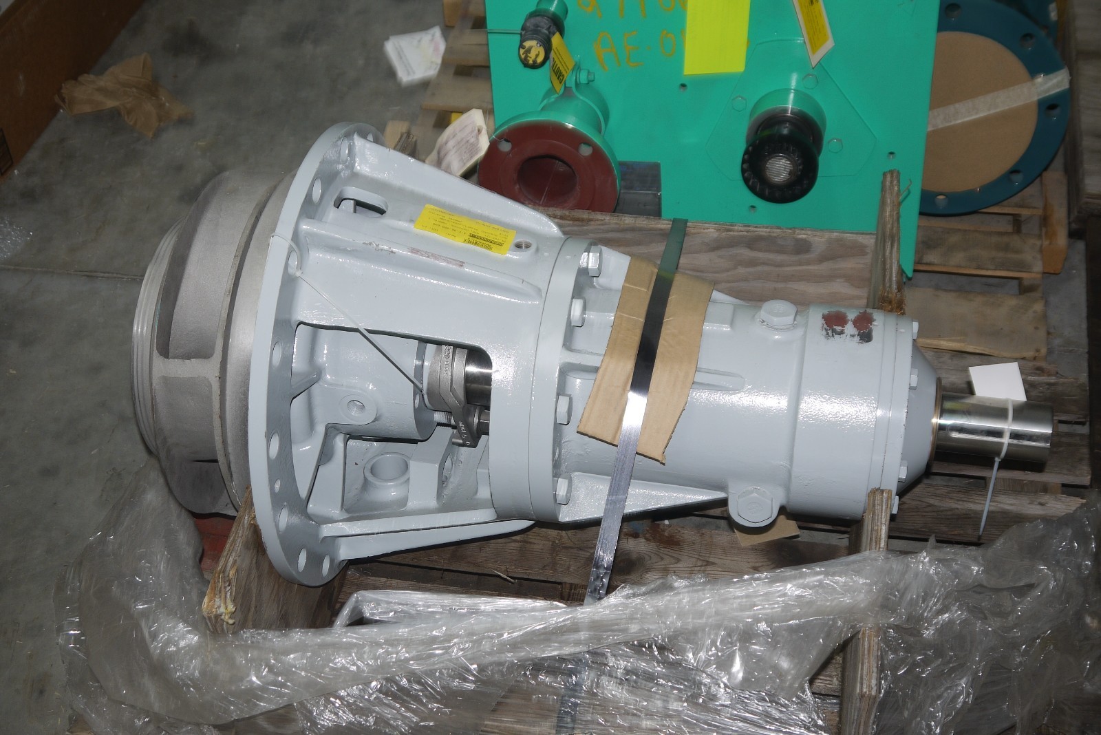 Goulds Bingham Back Pullout Pump 12X10-16.5 15.625″ Impeller Hisco Rebuilt