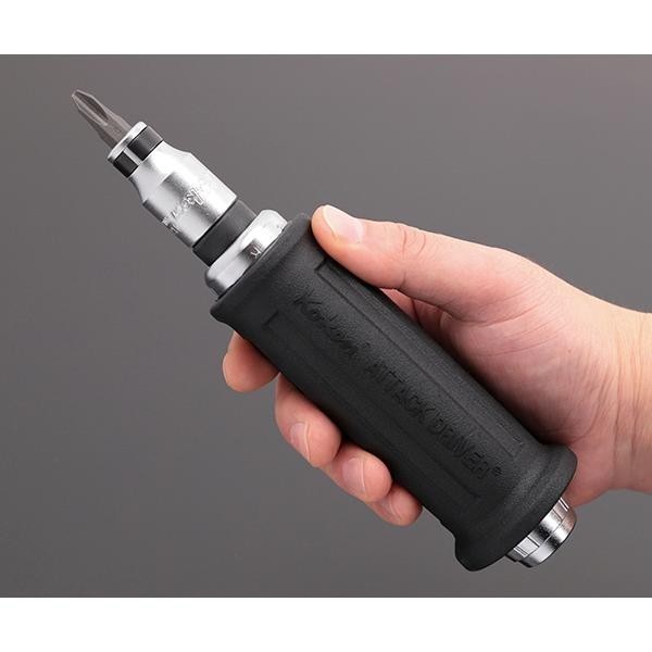 KOKEN AG112H Impact Attack Screwdriver Set Made in Japan