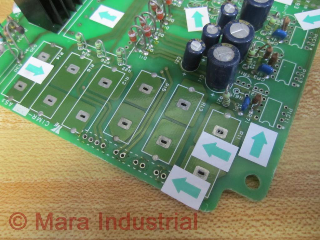 Yaskawa CIMR-37-AS3-1028 Board CIMR37AS31028 #3