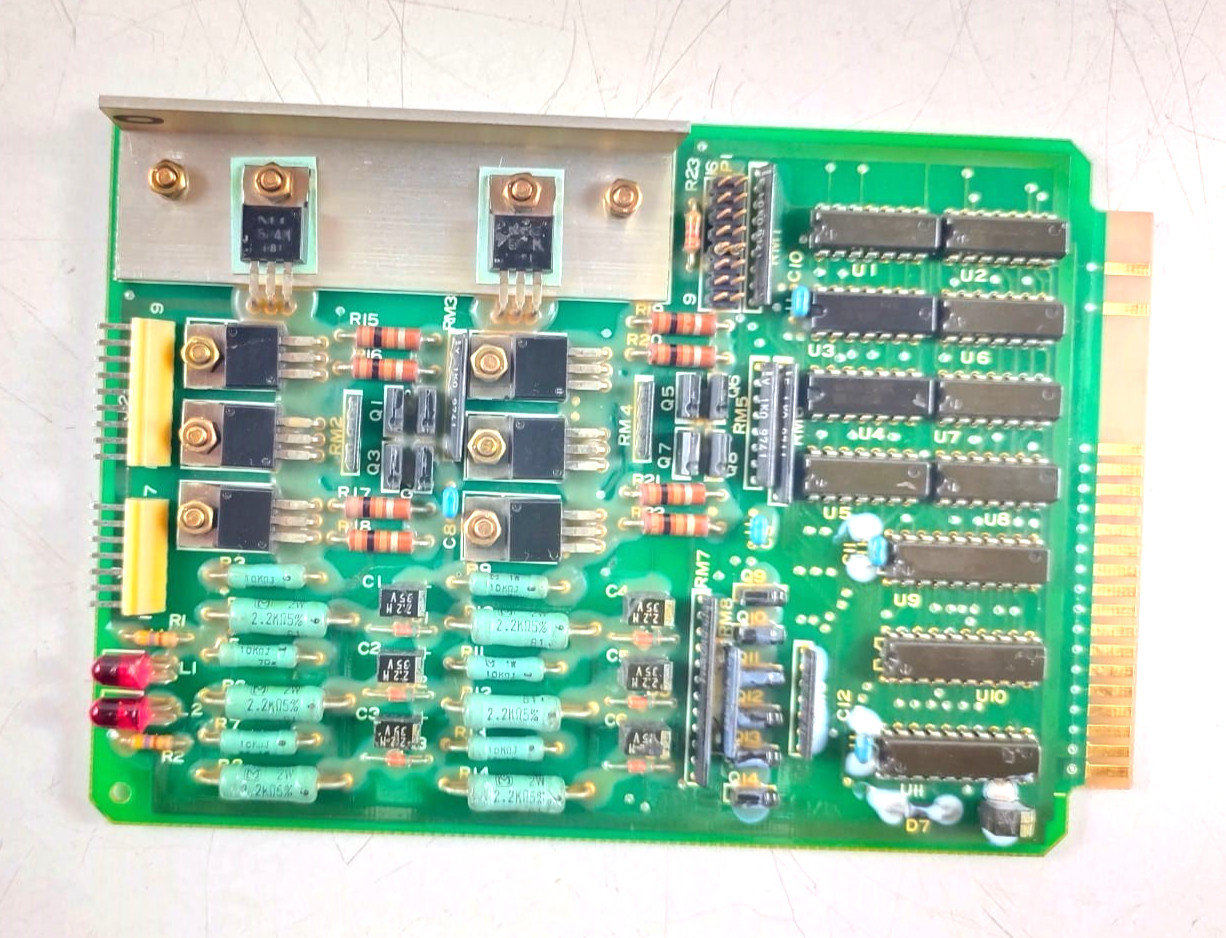 MIS 2FI/O Pcb Card F.9090001 / 9814015