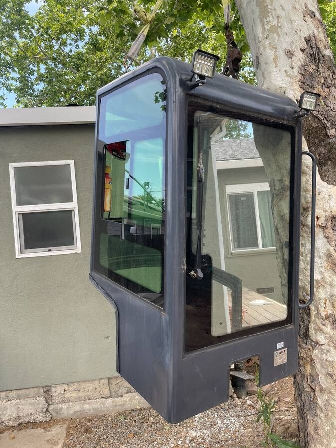 2024 AGT H13R 1 TON ENCLOSED CAB – “ONLY TOP CAB WITH DOOR”