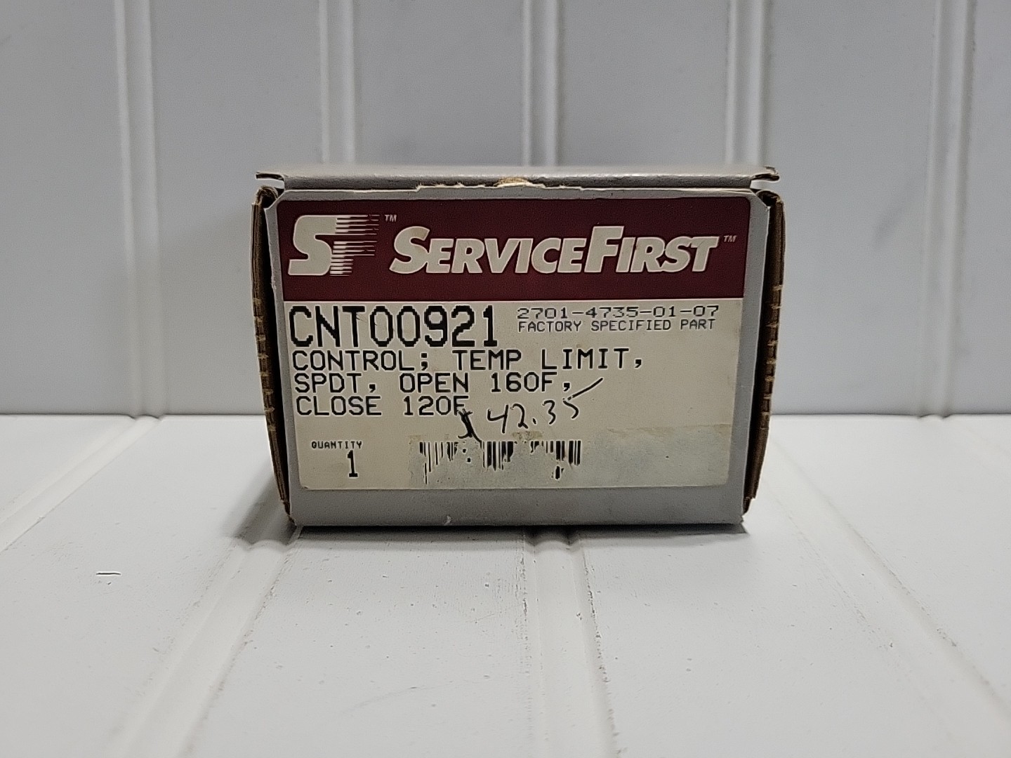 Service First CNT00921 Temperature Control
