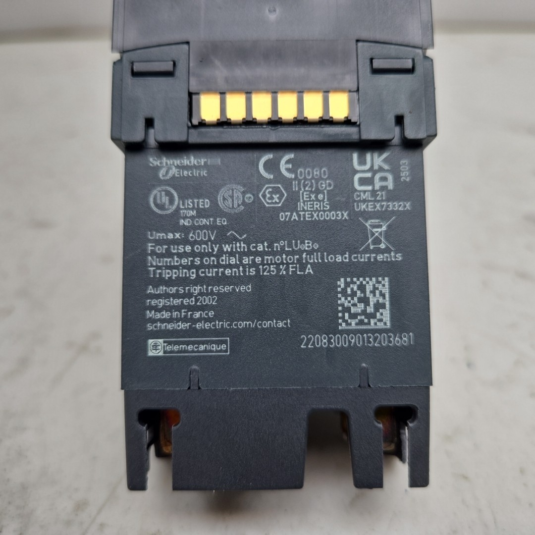 Schneider Electric LUCB05BL Advanced Control Unit 1.25-5A 24V New