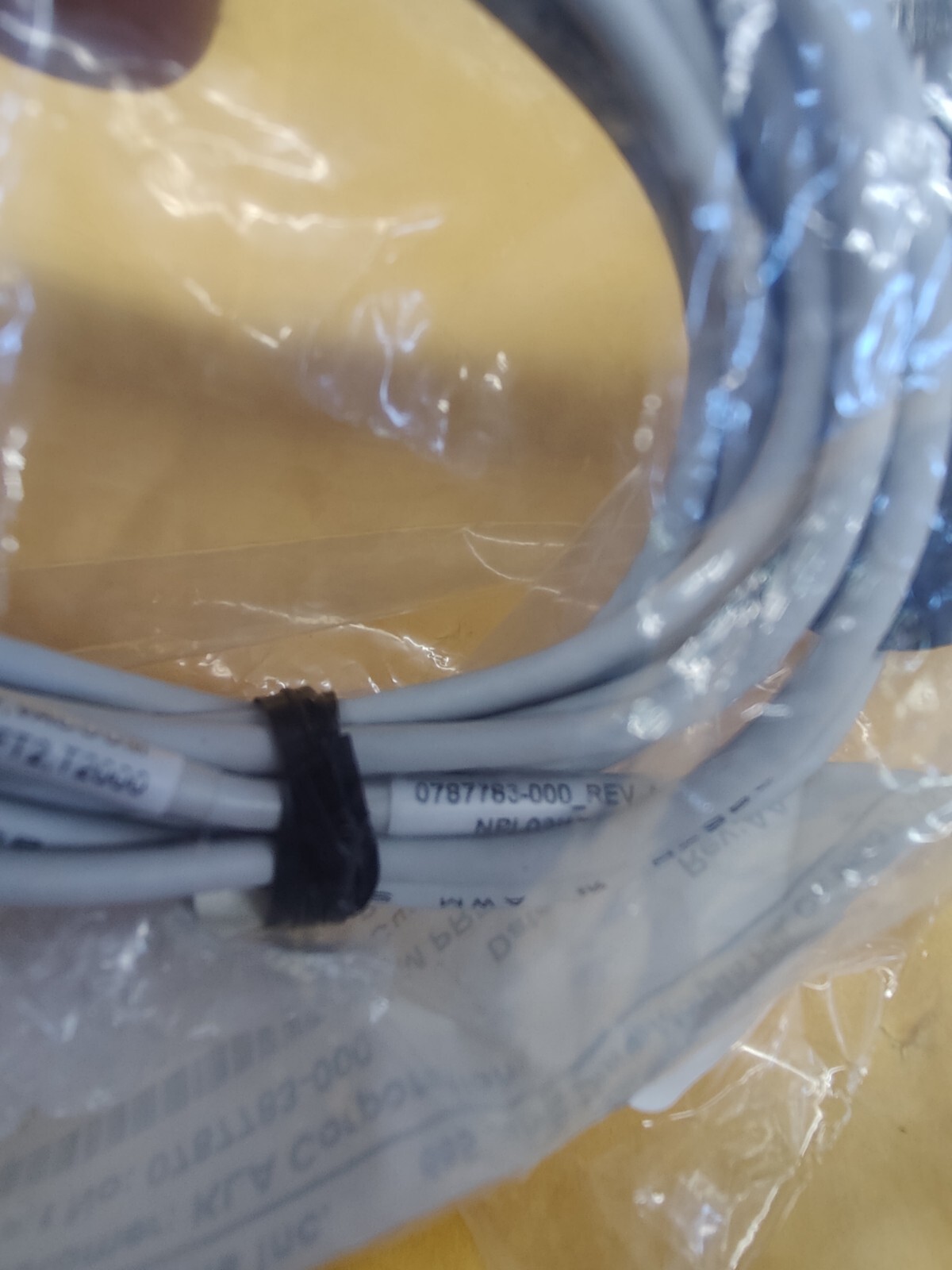 NPI SOLUTIONS 0787783-000 CBL ASSY , VACUUM PERESSUR FT2 , T200 REV:AA