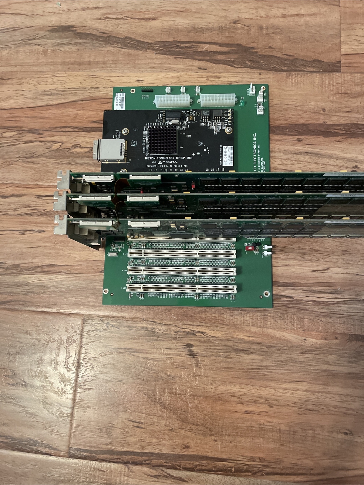 HD PCI-E CORE 941008574-00/941010172/941010172 INCLUDE EXPANSION BACKPLANE