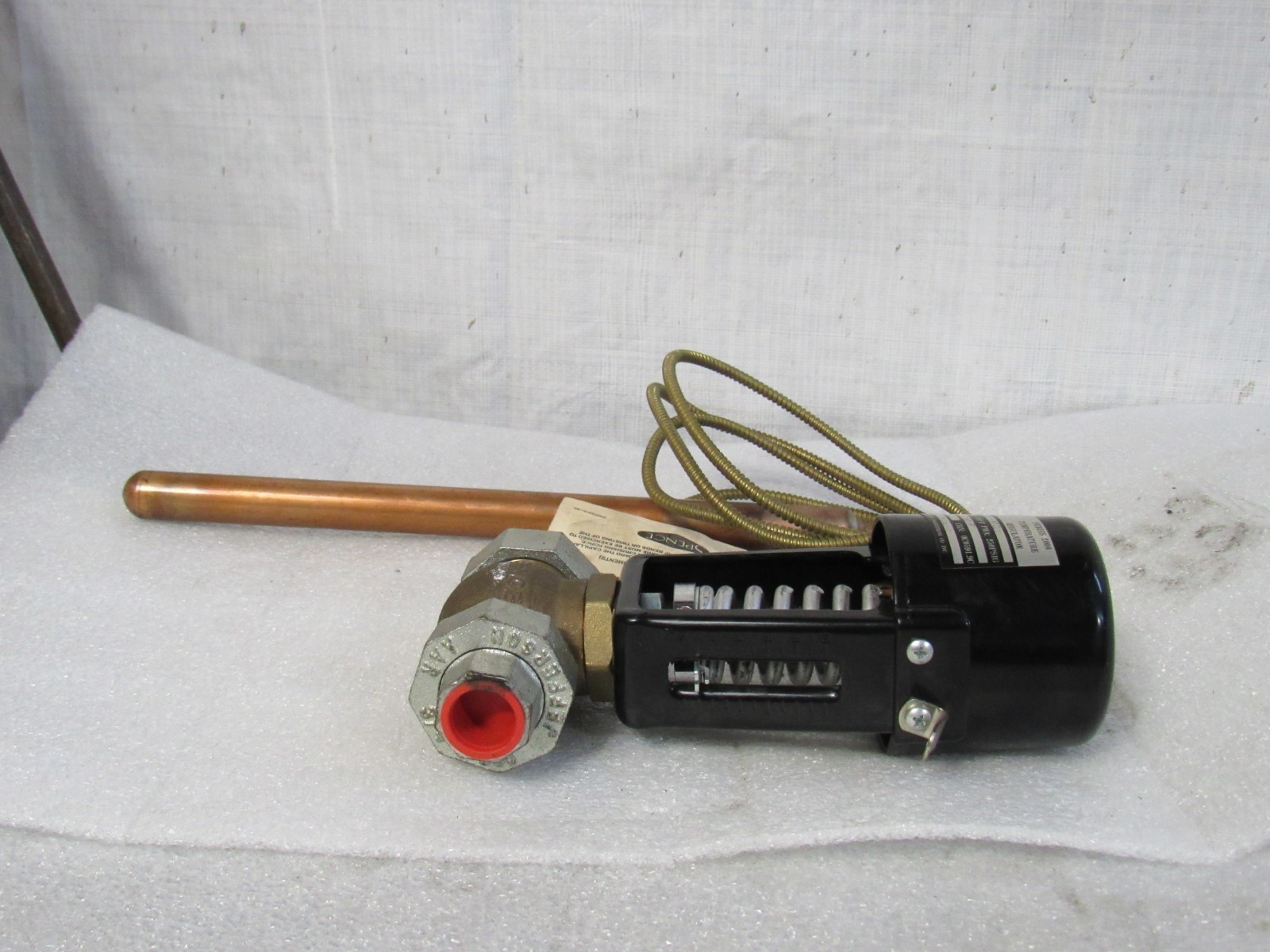 Spence 2010TD-NQF Temperature Regulator Series 2000 65-170°F 250Psig 3/4″Npt