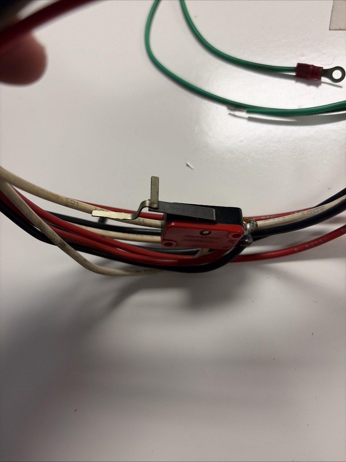 Set Of 2 Honeywell V3L-2163 Micro Switch Snap 40” Lead
