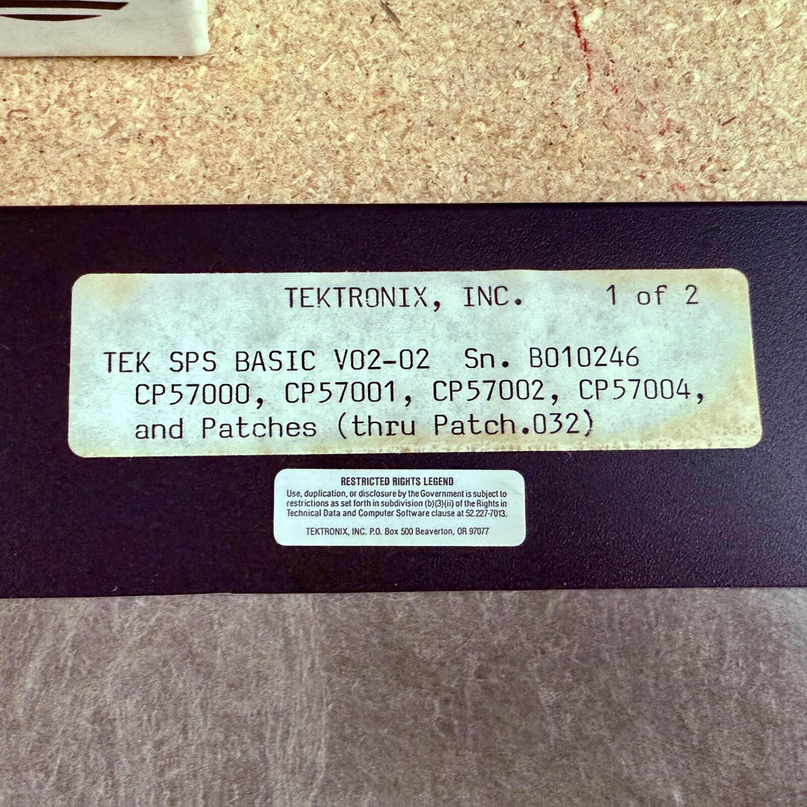 Vintage Digital and Tektronix Software 8 Inch Floppy Disk Set RT11 TEK SPS Basic