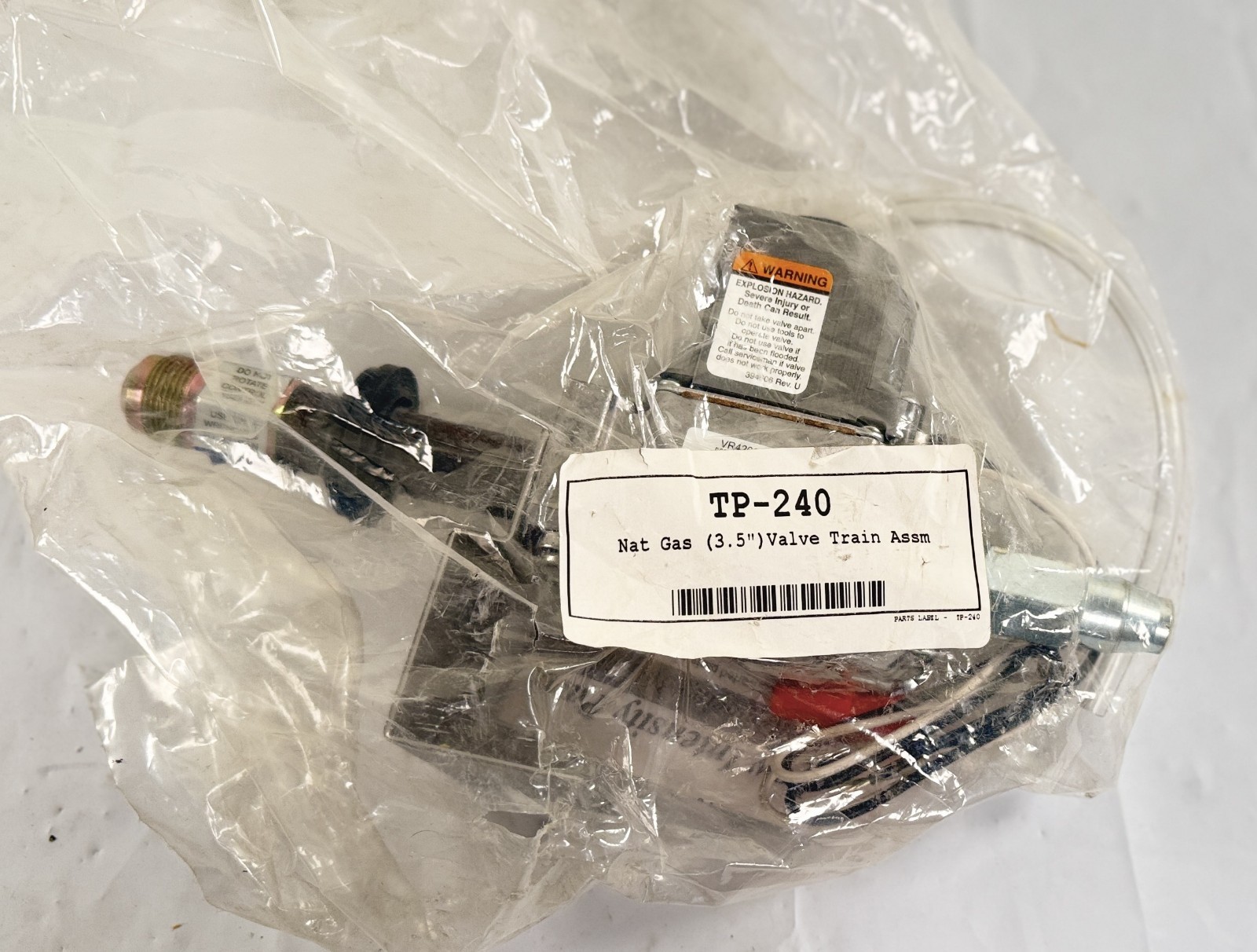 NEW Honeywell VR4205M2926 Natural Gas Valve Train Assembly HD1