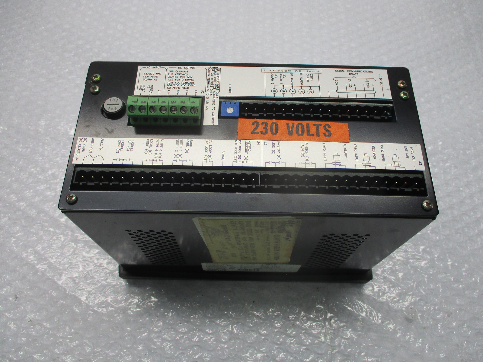 ZENITH PUMPS 3200-1711 CONTROLLER NSNP