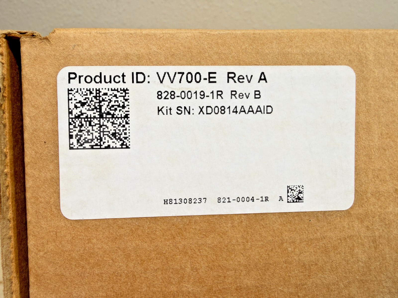 Cognex VisionView 700 Touchscreen Display Panel, 821-0004-1R