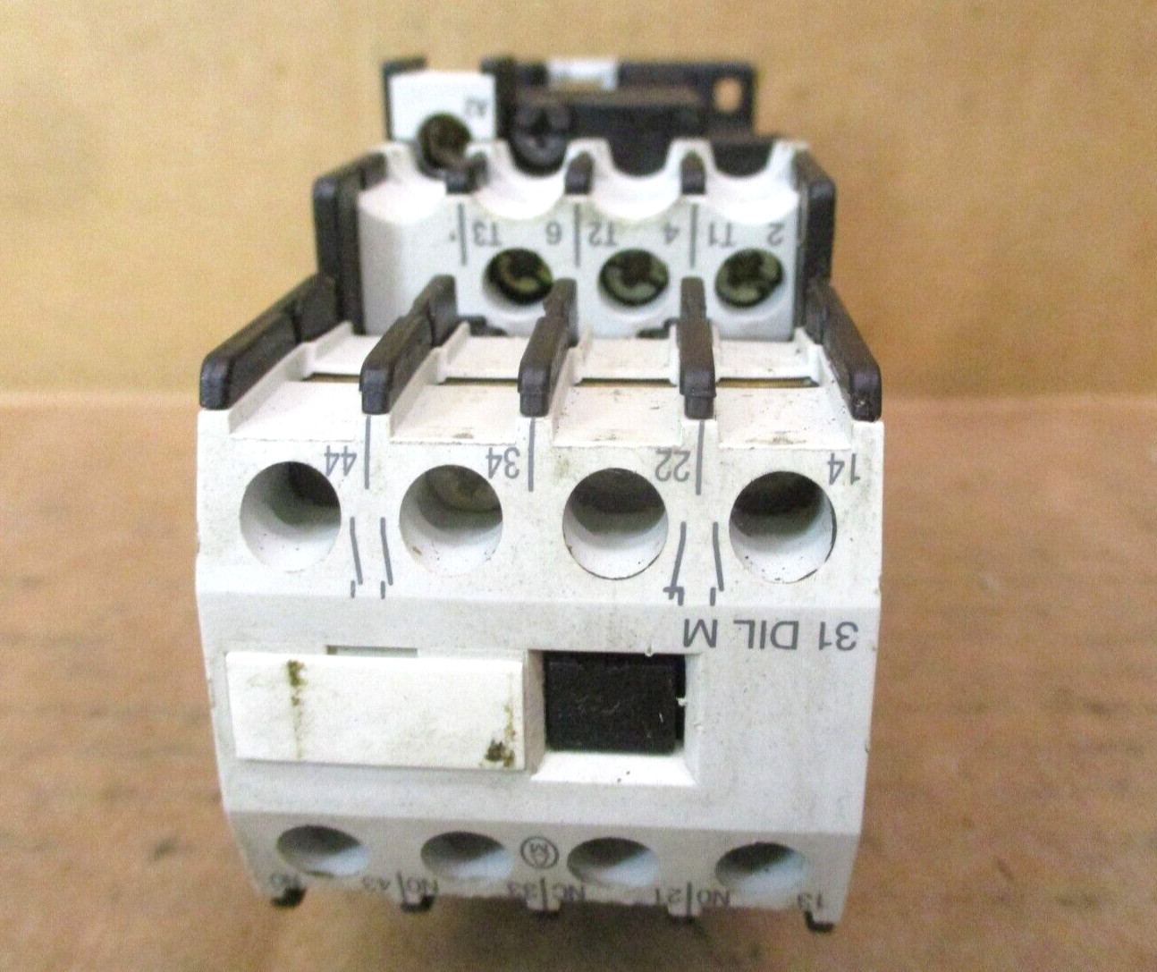 Moeller DIL 00 M-G Contactor 31 DIL M 24VDC 50056HM
