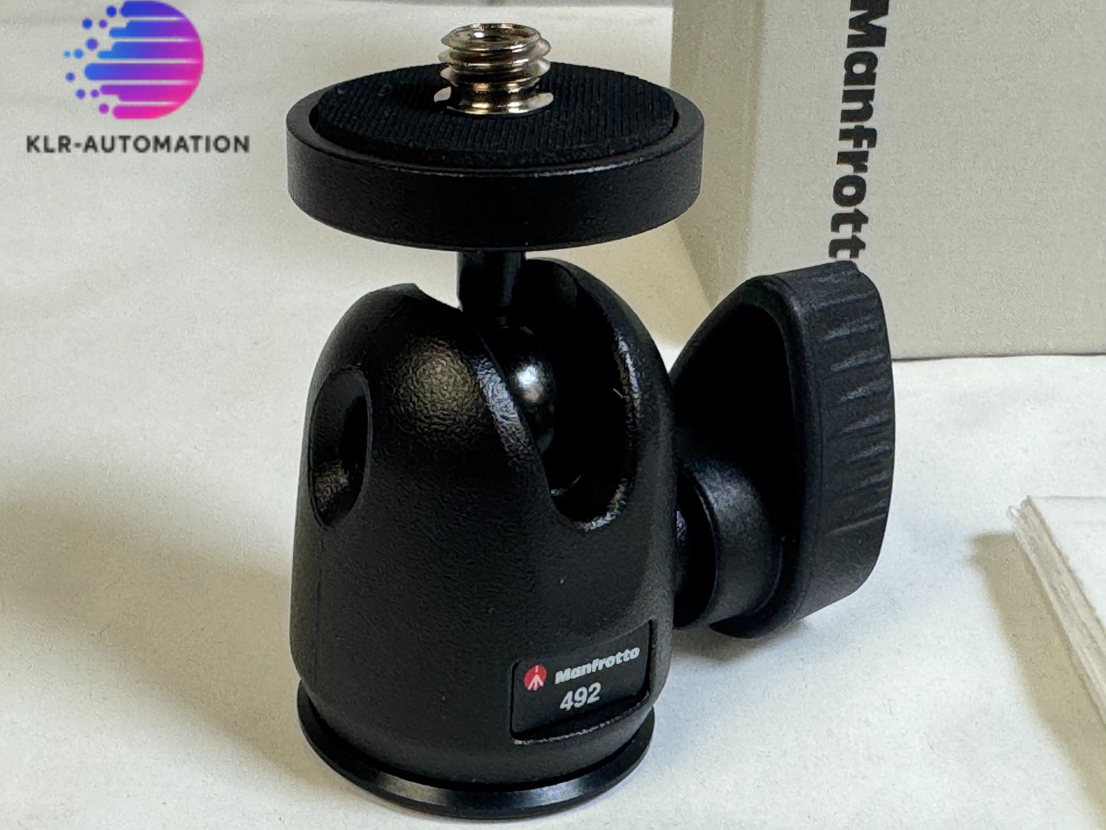 Manfrotto 492 Micro Ball Head Photo Video For Monitor And Accessories X1