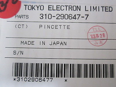 Tokyo Electron (TEL) CT310-290647-7 PINCETTE / Tweezer ARM CERAMIC Unity