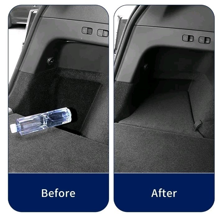 Tesla Model Y Juniper Rear Trunk Storage Bins 2025 2026 Organizer W/ Cover TPE