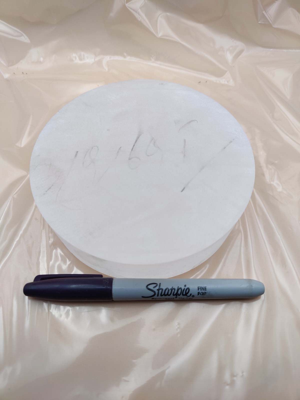 Optical Glass Blank – F6 – Flint – 636353
