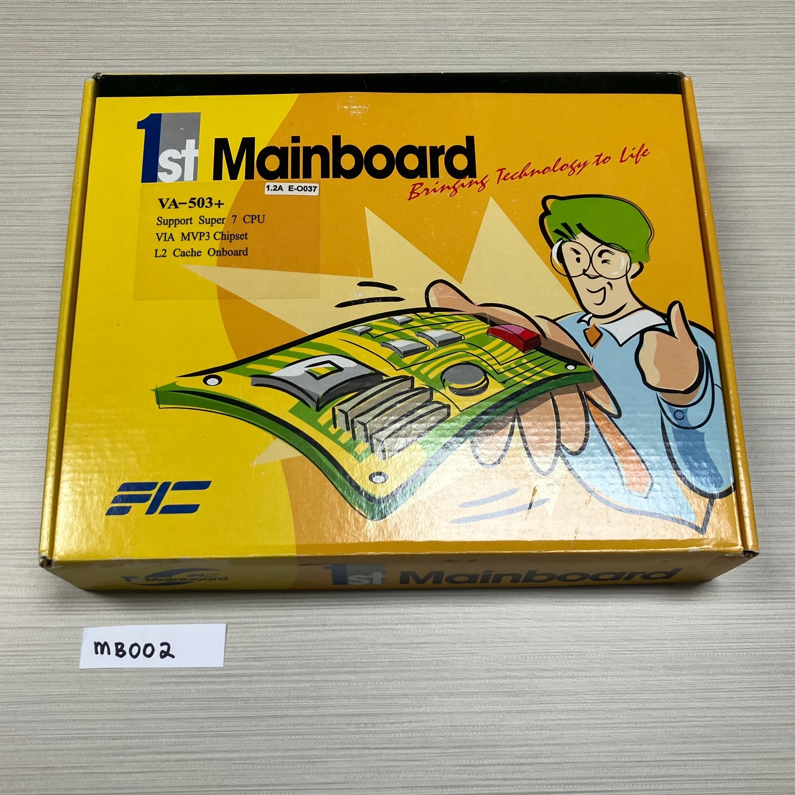 FIC 1st Mainboard Socket 7 Motherboard VA-503+ MVP3 Chipset