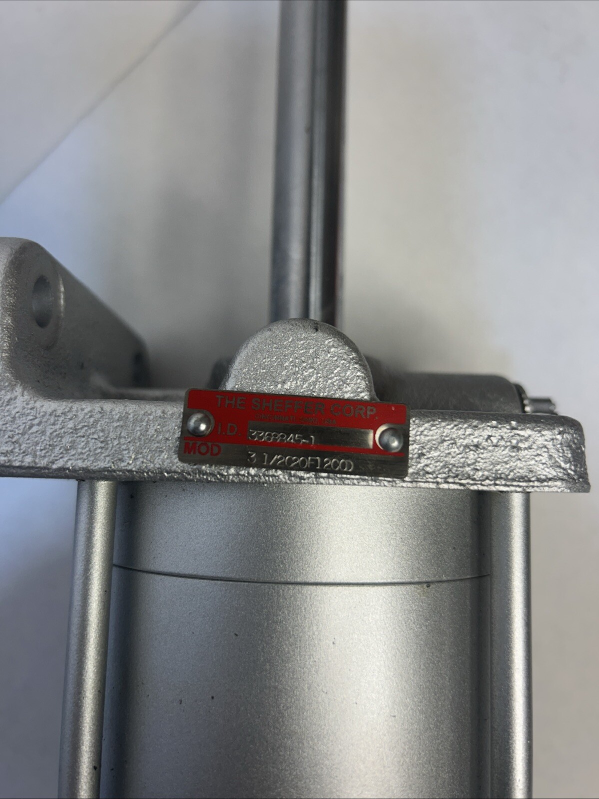 Sheffer 3-1/2C20F12CCD Cylinder 312C20F12CCD
