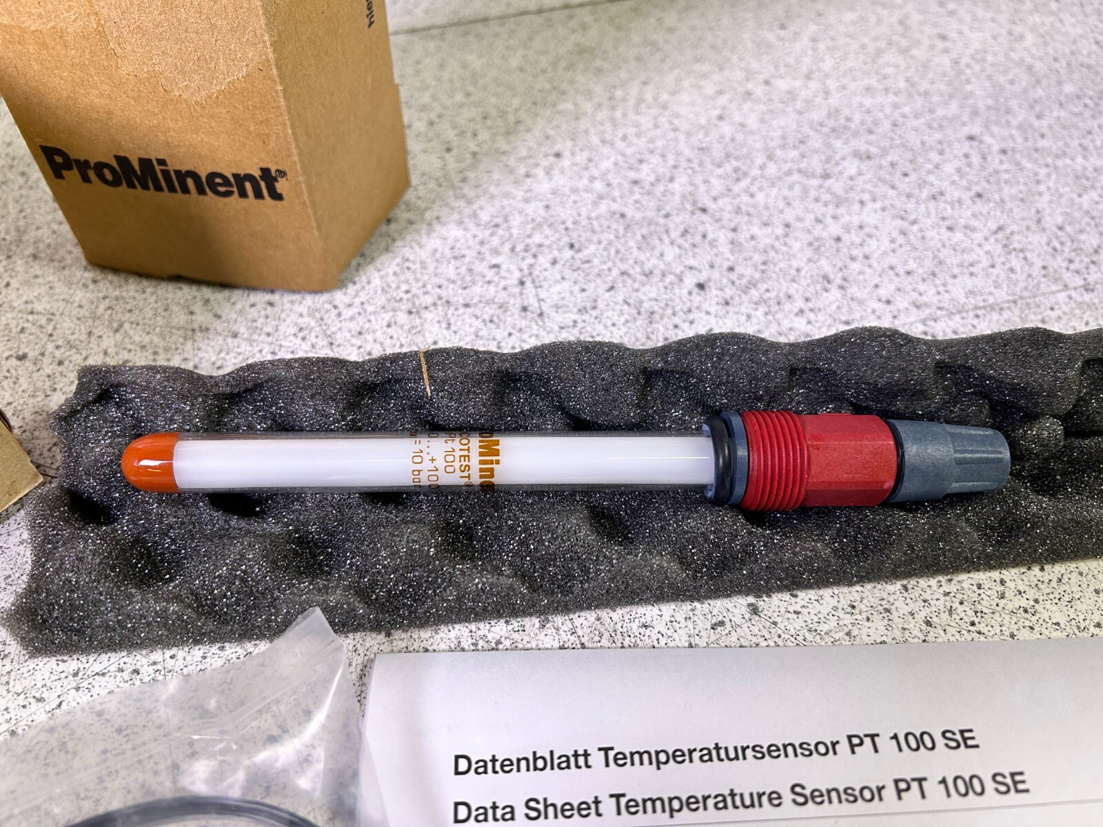 ProMinent Redox/ORP Dulcometer w/ Temperature Measurment Electrode 855030