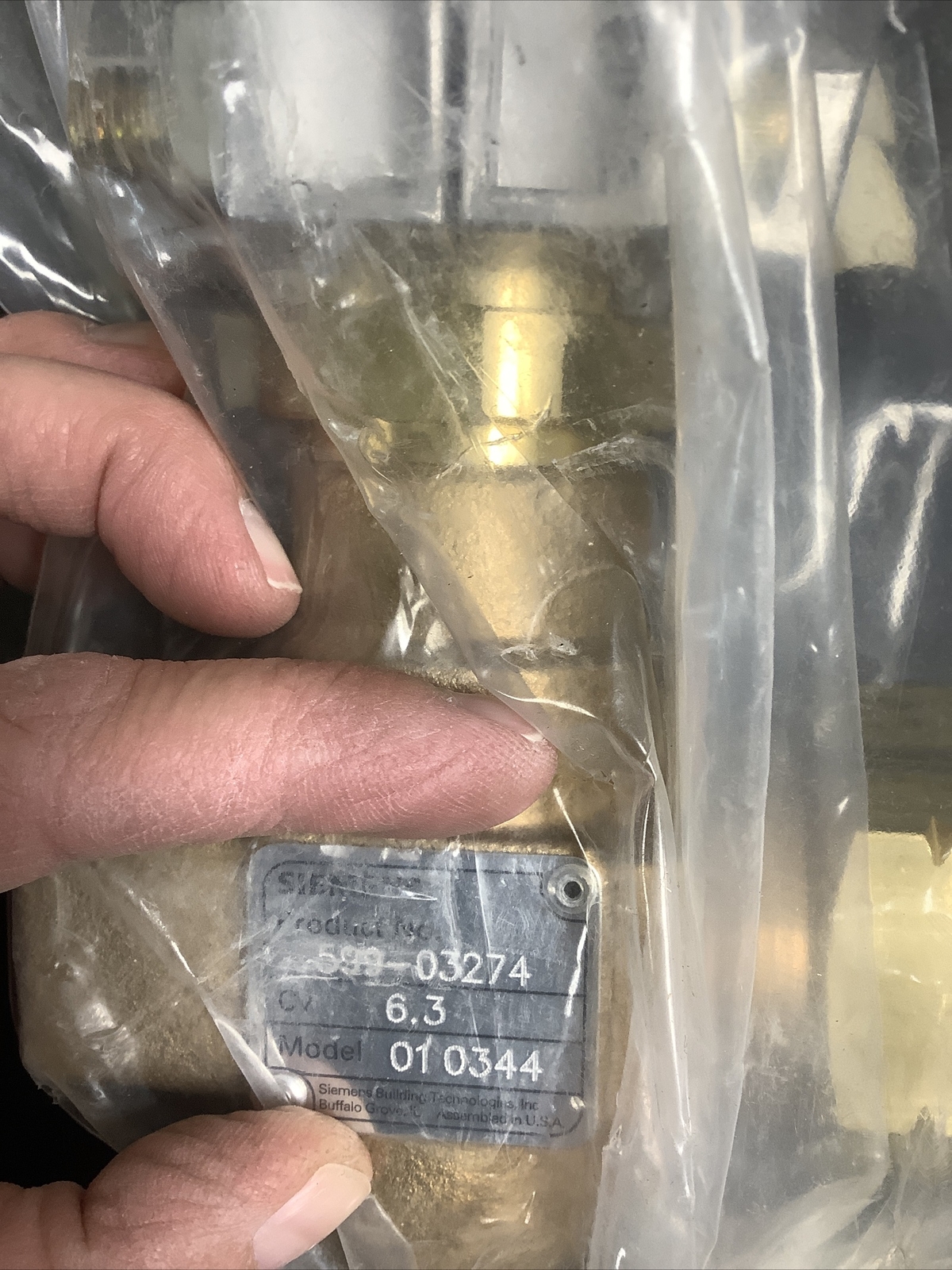 SIEMENS 599 Series MODEL 010344 Flowrite