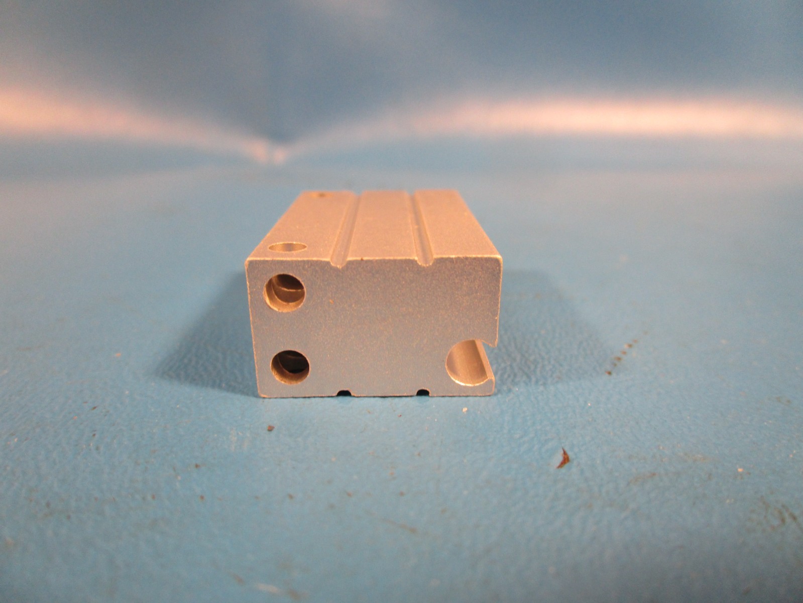 LOT OF 3 SMC CDUJB8-15DM, Mini Free Mount Cylinder, 8mm Bore, 15mm Stroke