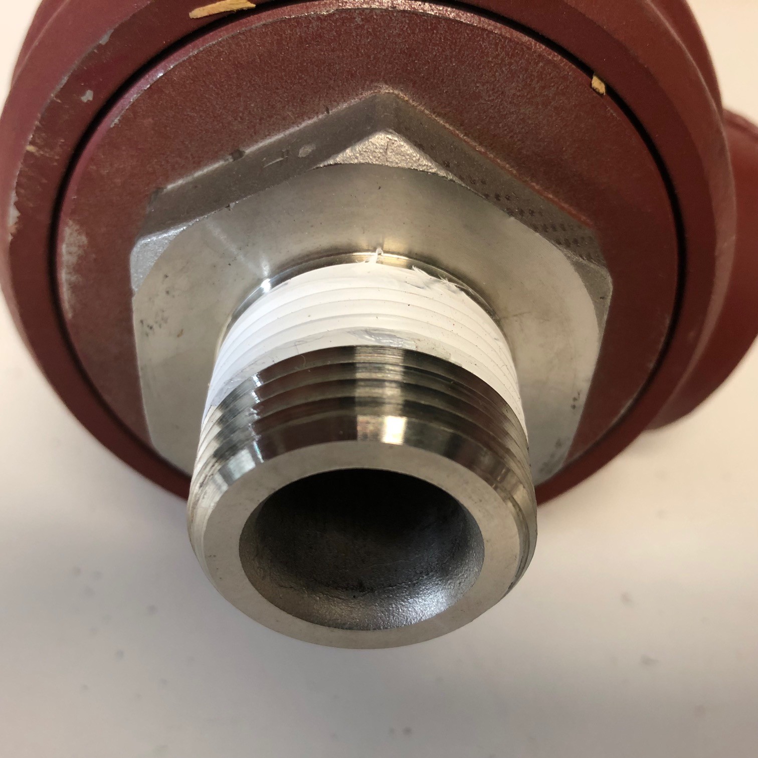 GUARANTEED! CURTISS-WRIGHT FARRIS 1″X1-1/2″ PRESSURE RELIEF VALVE 27EA34-M20
