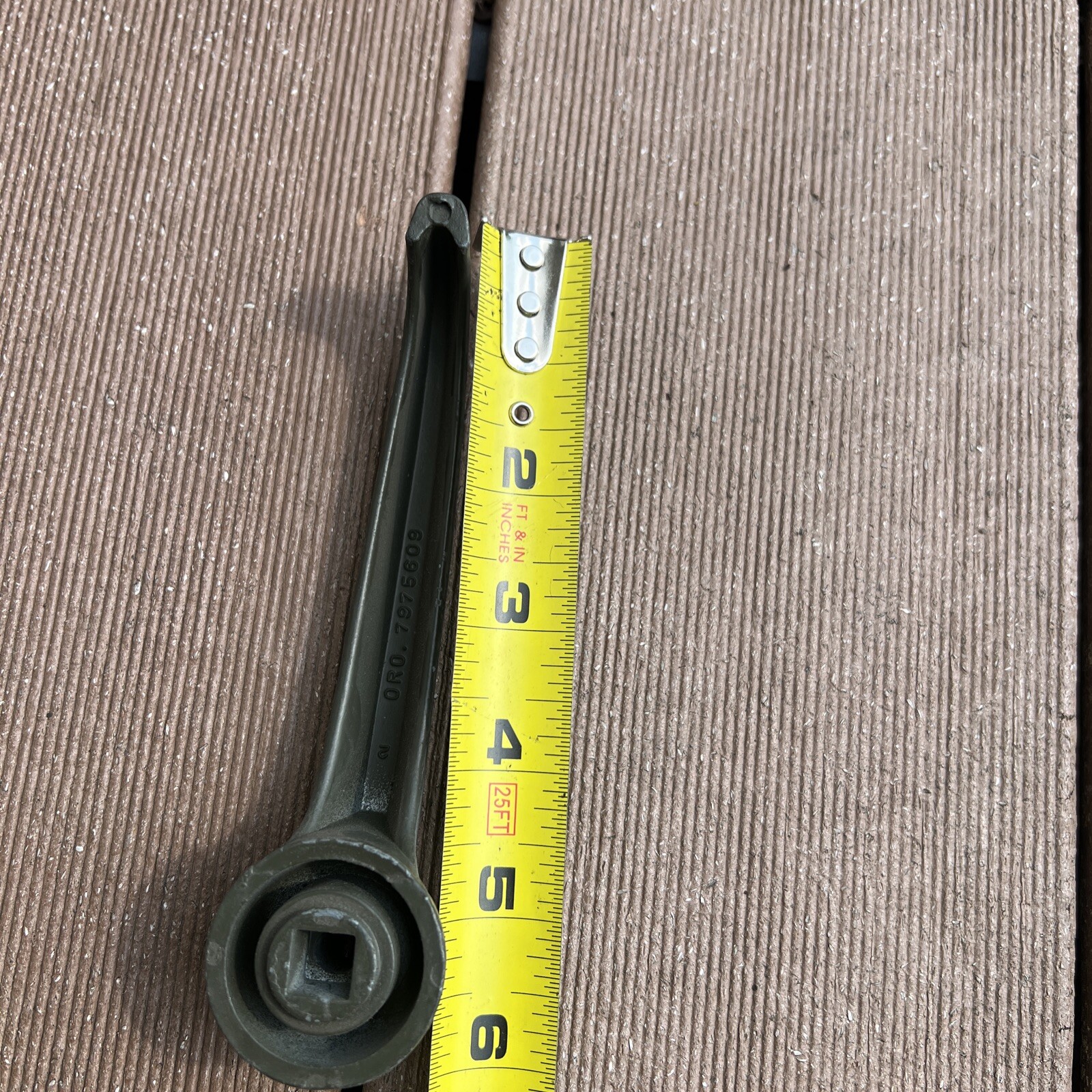 INSIDE DOOR HANDLE M939 / M809 SERIES, M35 M SERIES MILITARY TRUCKS 7975609 NOS