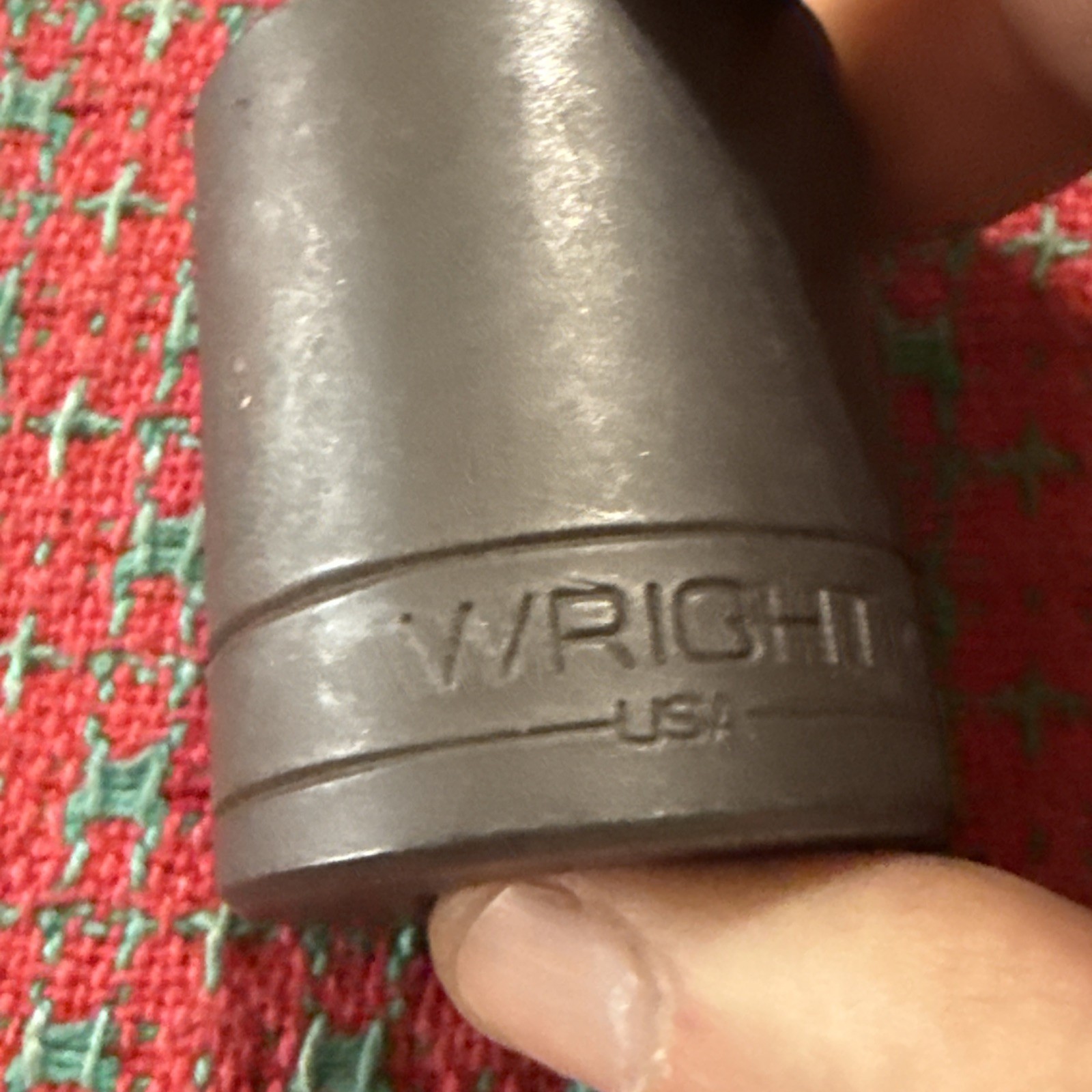 Wright Tool 25mm Impact Socket 48-25 1/2” Drive 6 Point 🇺🇸 NOS New