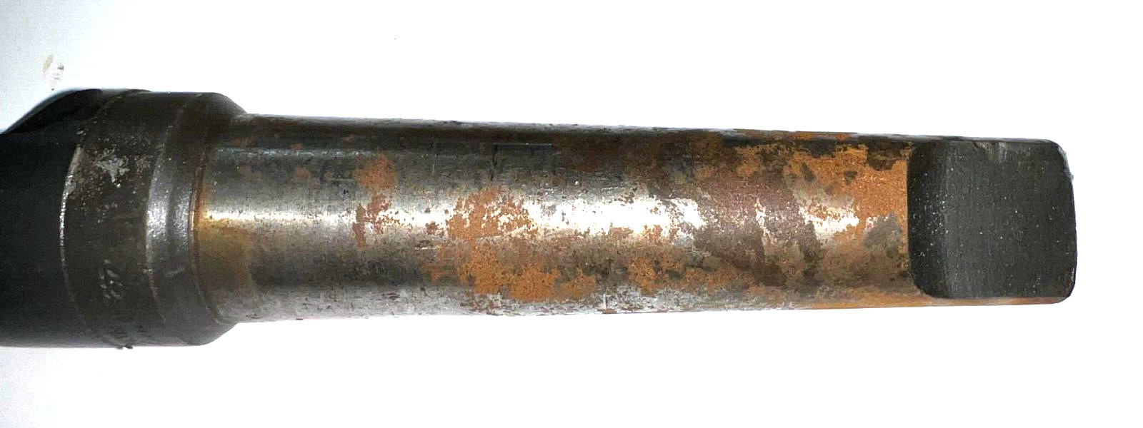 CLEVELAND MORSE TAPER SHANK DRILL BIT MT4 1-17/32″ CUT 10″ LOC 15-1/2″ OAL