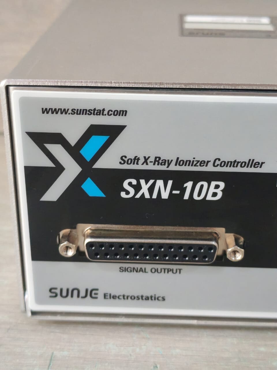 SUNJE ELECTROSTATICS SXN-10B SOFT CONTROLLER AC100-240V 50-60Hz – NEW W/O BOX