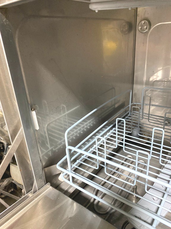 Dishwasher Undercounter Glasswasher GR-202H Hot‑ w/t Boiler, 20 racks/hr