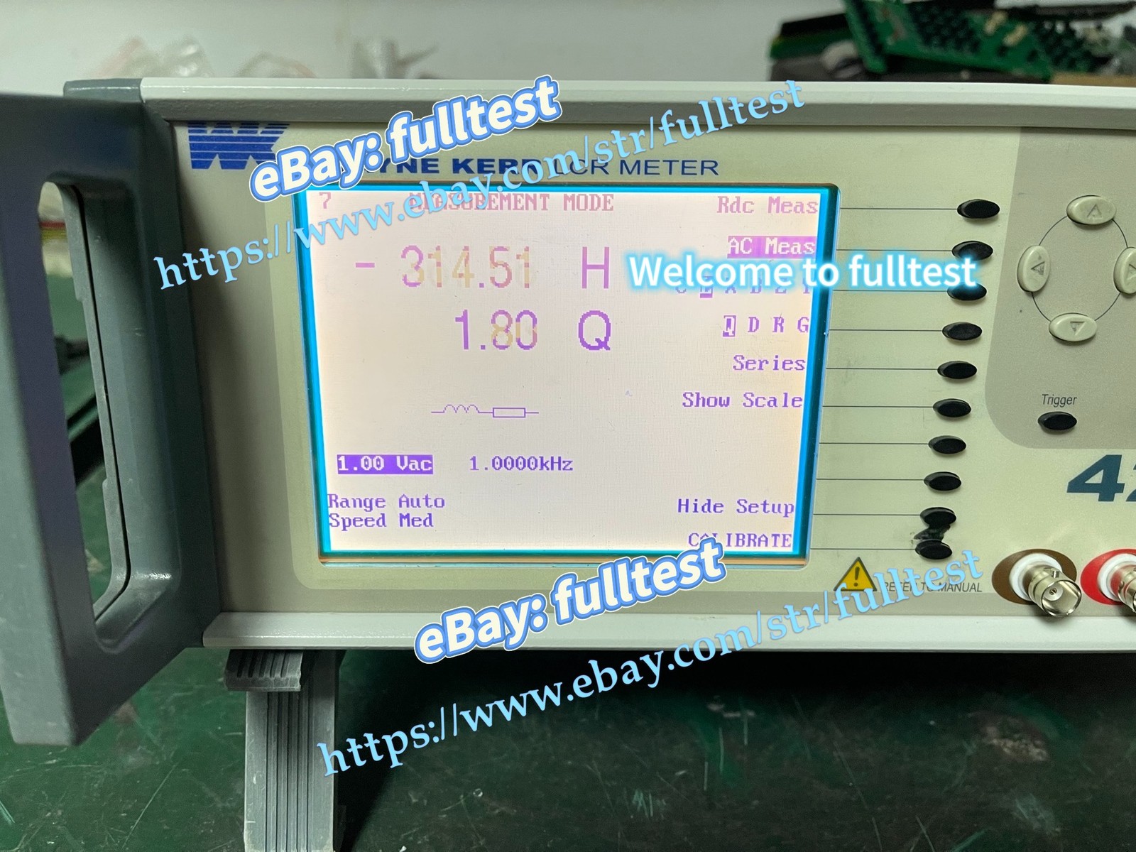 WK WAYNE KERR WK4235 LCR METER 200KHZ by express-fulltest