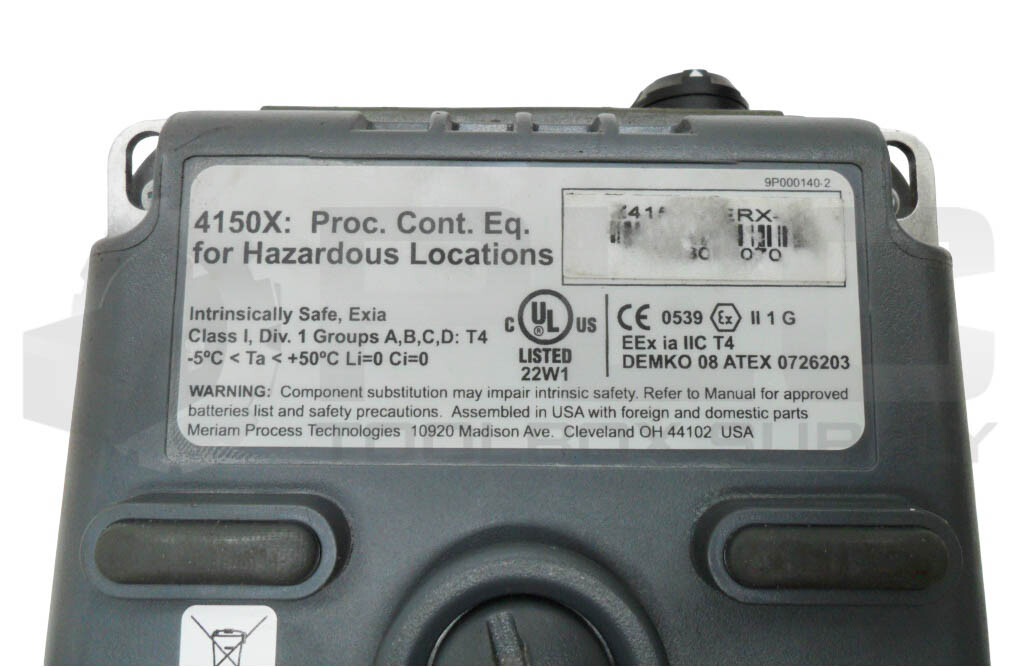 MERIAM 4150X FIELD PROCESS COMMUNICATOR W/ CASE