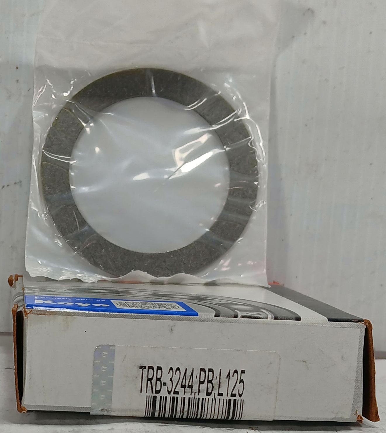 1 NEW JTEKT KOYO TRB-3244 50.8X69.85X1.6 STEEL THRUST WASHER NIB **MAKE OFFER**