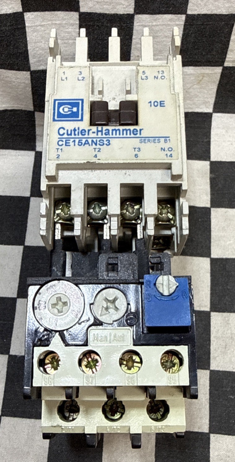 CUTLER HAMMER CE15ANS3 & C316FNA3, shipsameday #1637B