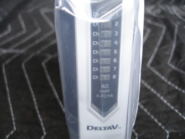 EMERSON DELTAV KJ3221X1-BK1 8 CH AO 4-20MA HART SE4005S2B2 12P4704X092-233E
