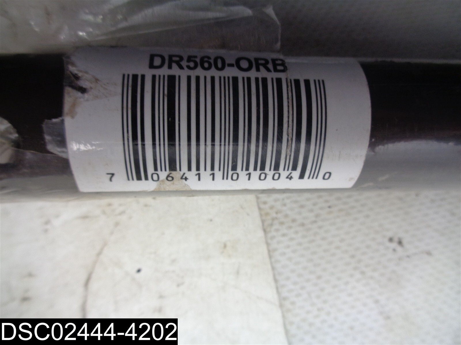 DR560-ORB Oil Rubbed Bronze Ceiling Fan Downrod 706411010040