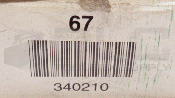 NEW BOX OF 8 SYLVANIA 67 MINIATURE LAMPS 340210