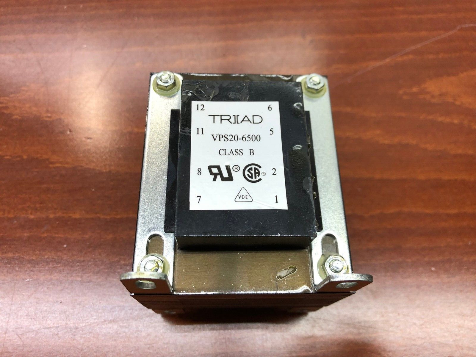 New Triad Magnetics VPS 20-6500 Power Transformer Chassis Mount 115/230V 50/60Hz