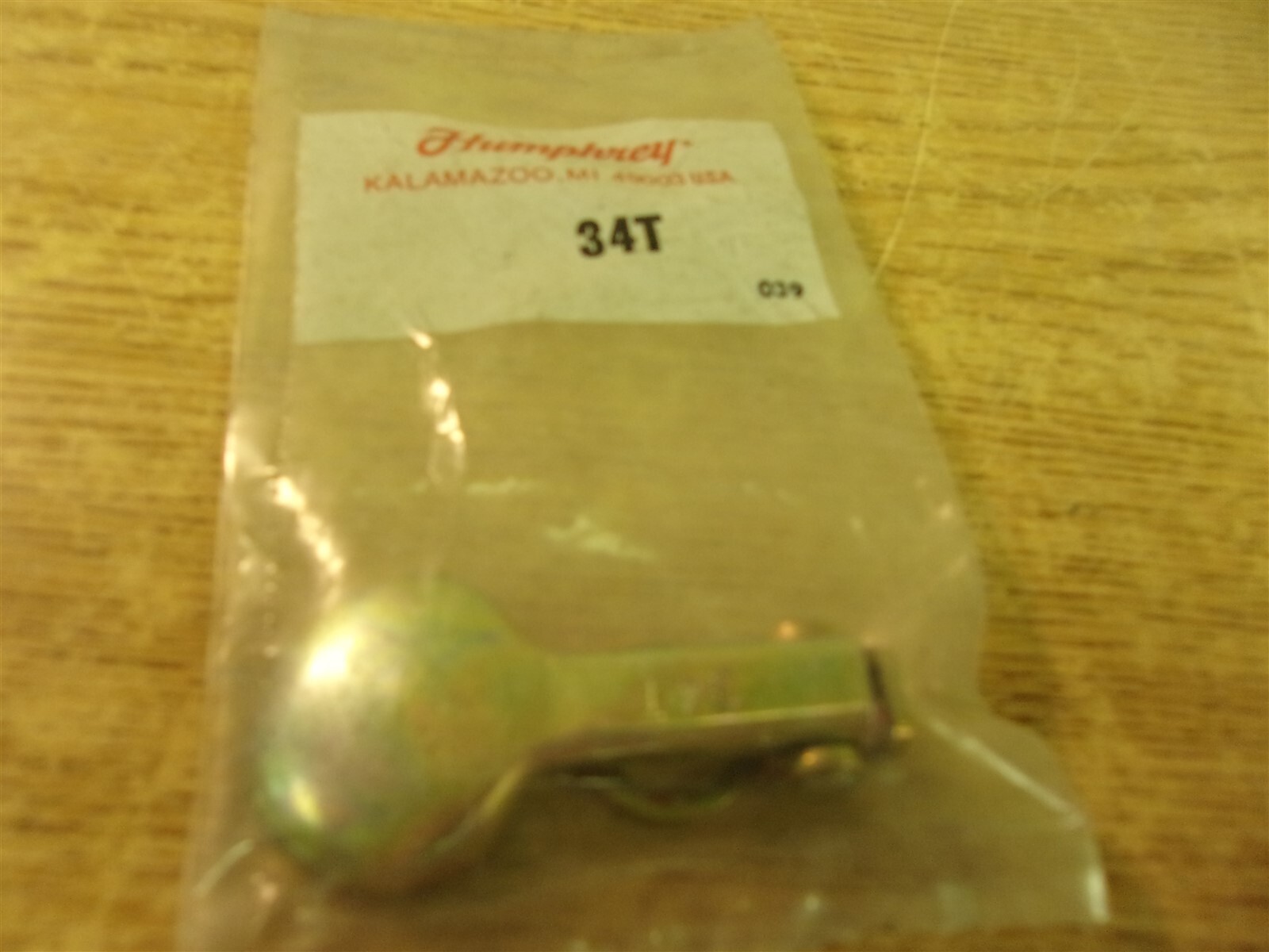 NEW Humphrey 34T Valve Actuator *FREE SHIPPING*